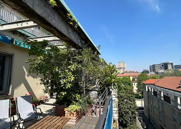 Terrazza Con Vista Apartment Mailand