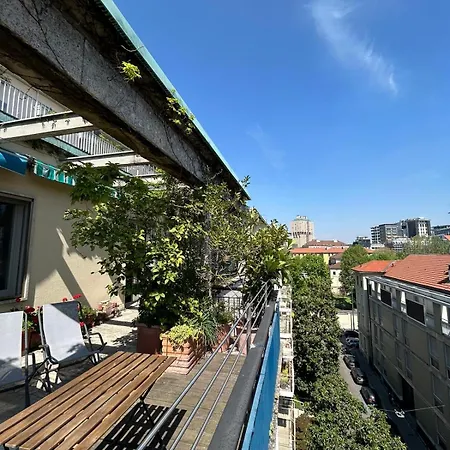 Terrazza Con Vista Appartement Milan